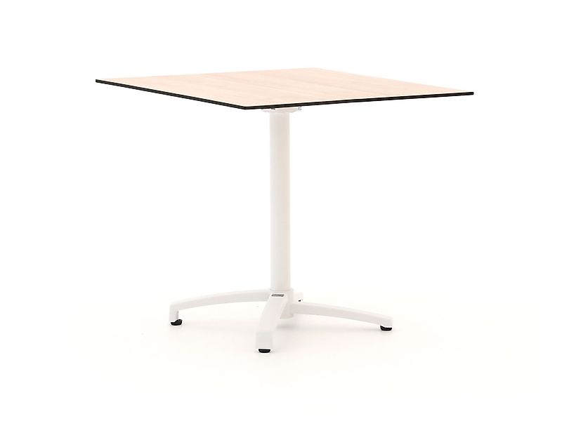 Bellagio Canzo Gartentisch klappbar 80x80x73cm günstig online kaufen