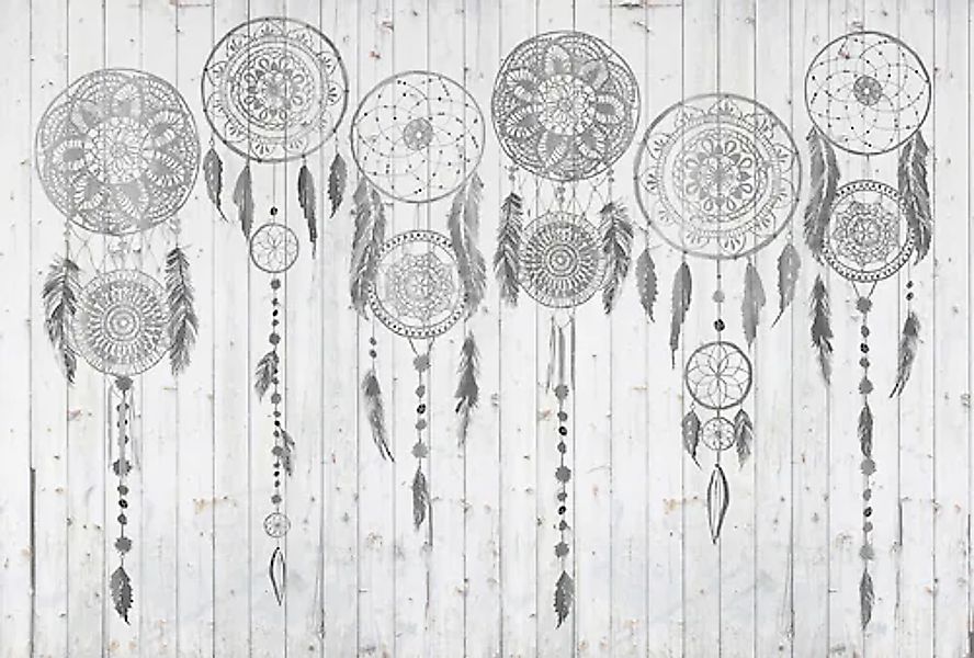 Architects Paper Fototapete »Atelier 47 Grey Dream« orientalisch glatt Vlie günstig online kaufen