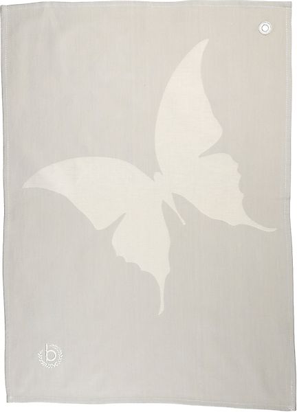 bugatti Geschirrtuch Butterfly - Jacquard, (Set, günstig online kaufen