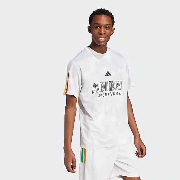adidas Sportswear T-Shirt "M TIRO NP TEE" sportlicher Schnitt, kurze Ärmel, günstig online kaufen