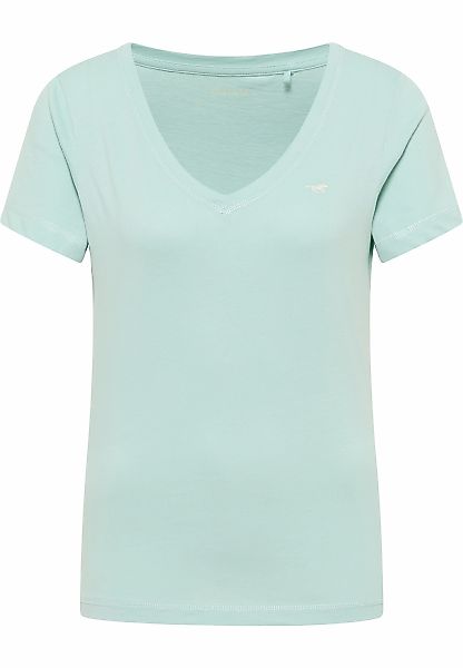 MUSTANG Kurzarmshirt "Damen Style Beverly" günstig online kaufen