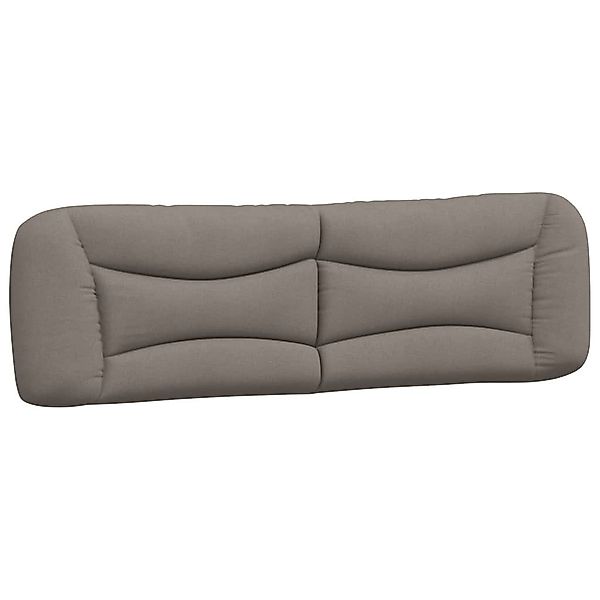 vidaXL Kopfteil Kopfteil-Kissen "Hvar" Taupe 180 günstig online kaufen
