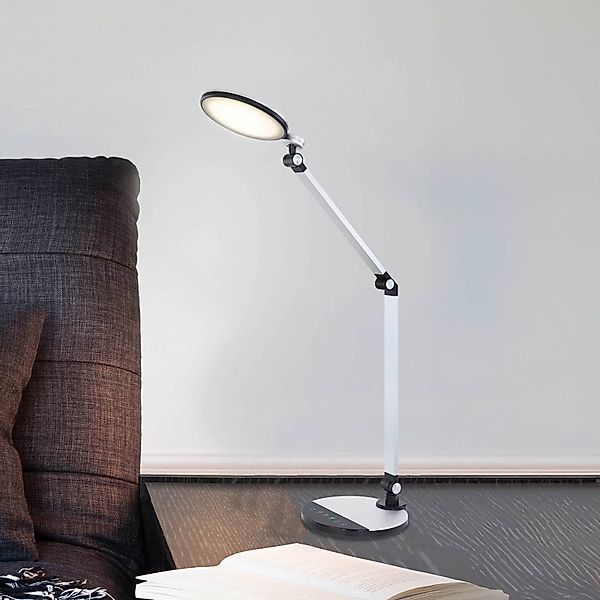 GLOBO LIGHTING Tischleuchte »KONSTI«, Leuchtmittel LED-Modul   LED fest int günstig online kaufen