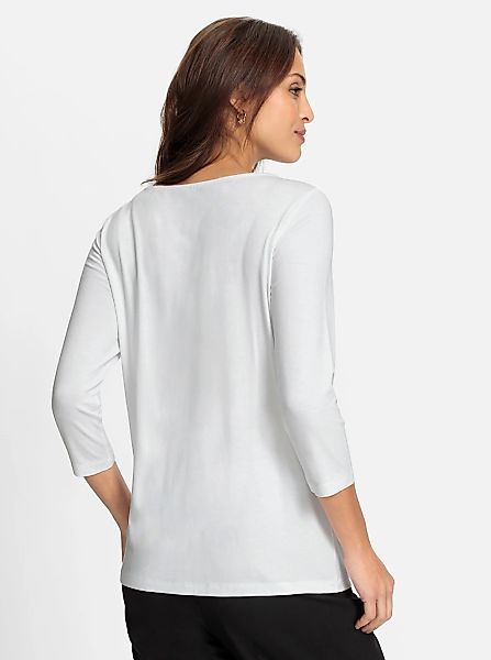 Lady 3/4-Arm-Shirt "3/4-Arm-Shirt", (1 tlg.) günstig online kaufen