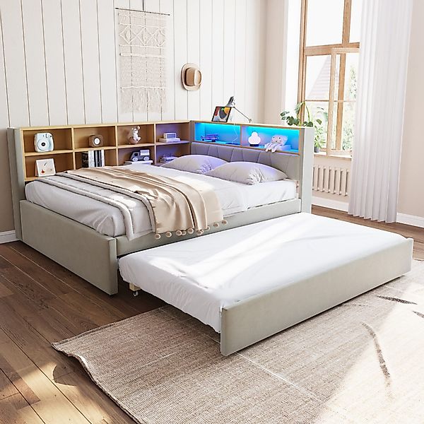 Flieks Daybett, Kinderbett Schlafsofa 140x200cm mit günstig online kaufen