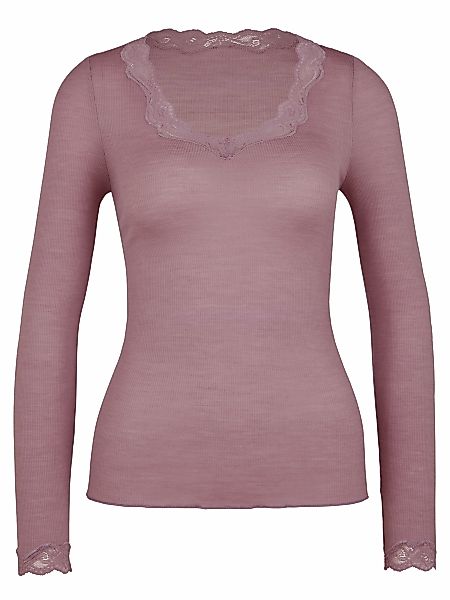 CALIDA Langarmshirt "Richesse Lace", mit feiner Spitze an Dekolleté und Arm günstig online kaufen