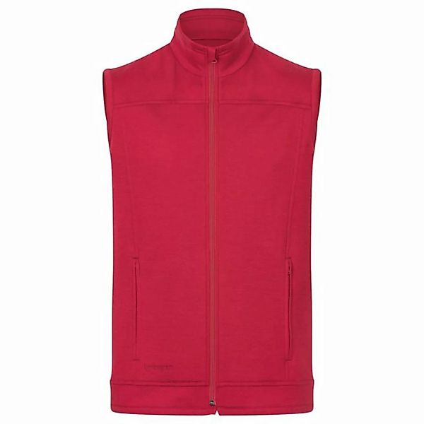 Kaipara - Merino Sportswear Hoodie Merino Stehkragen Sweat Weste Herren 270 günstig online kaufen