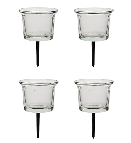 Kaemingk Kerzenhalter, Kerzenhalter zum Stecken 6x10cm günstig online kaufen