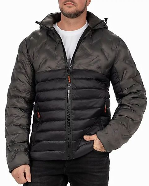 Geo Norway Allwetterjacke Herren Jacke baburator Dark Grey XXXL mit abnehmb günstig online kaufen