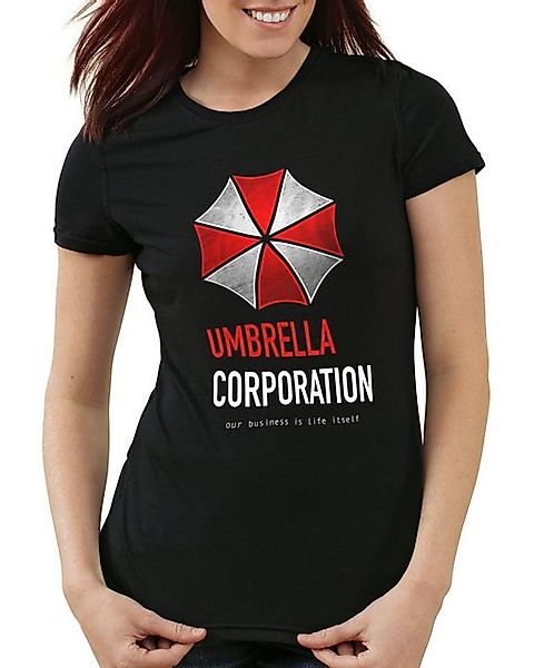 style3 T-Shirt Umbrella Business evil virus epidemie resident zombie evil günstig online kaufen