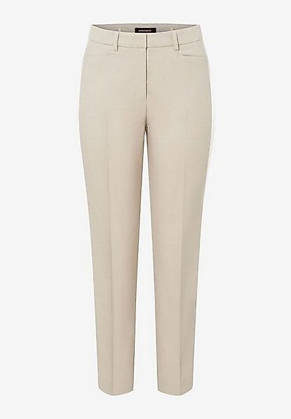 MORE&MORE Stoffhose Structured HEDY Pant günstig online kaufen