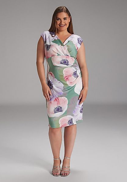 SWING Sommerkleid Figutbetonte Passform günstig online kaufen