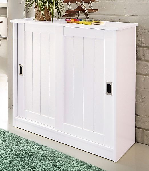 Home affaire Schuhschrank "Nekso", Breite 83 cm, aus MDF oder Massivholz, F günstig online kaufen