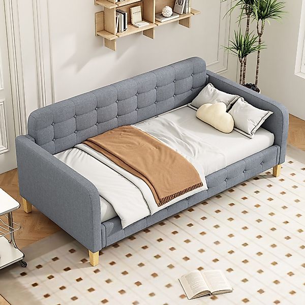STILVORA Schlafsofa Polsterbett 90×200 mit matratze,Tagesbett günstig online kaufen