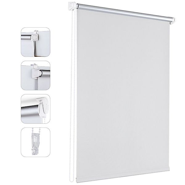 Rollo Verdunkelungsrollo Rollos für Fenster ohne günstig online kaufen