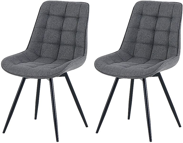 OTTO home Esszimmerstuhl »Catania« (Set) 2 Stk.bequemer Stuhl, 360 Grad dre günstig online kaufen