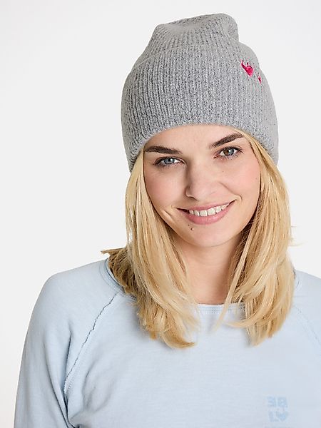 Lieblingsstück Beanie Damen-Strickmütze mit Woll-Anteil günstig online kaufen
