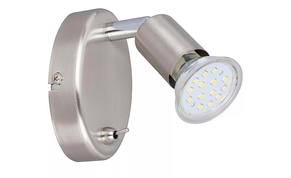 KHG LED Spot, 1-flammig - silber - 17,5 cm - 13 cm - 11 cm - Sconto günstig online kaufen