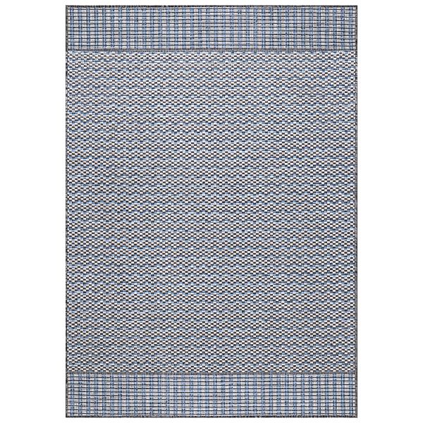Ayyildiz Outdoor-Teppich Sunny 4419 Grau 80 cm x 150 cm günstig online kaufen