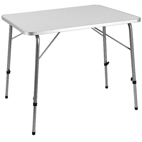 Casaria Campingtisch (1-St), Klappbar Höhenverstellbar 80x54cm günstig online kaufen
