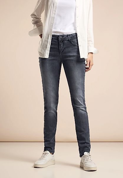 STREET ONE Slim-fit-Jeans "Style Jane", mit Stretch günstig online kaufen