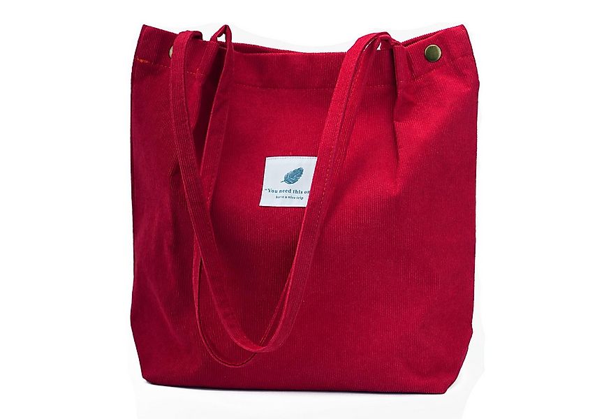 Coonoor Schultertasche Damen Kordsamt-Schultertasche, Henkeltasche, Geburts günstig online kaufen