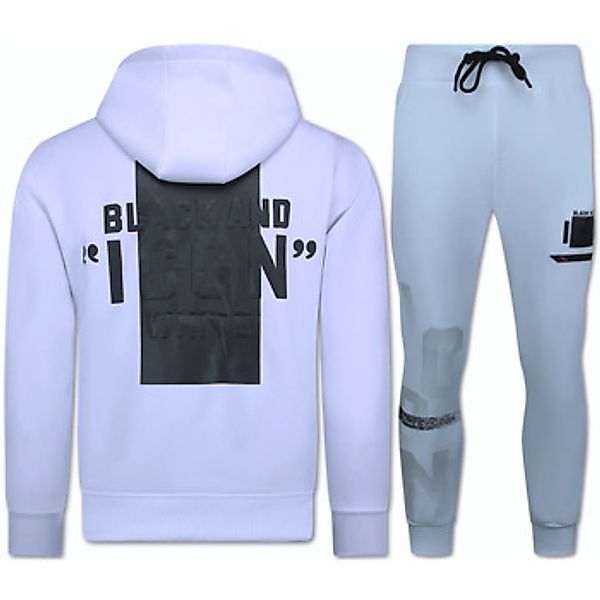 Top Star  Jogginganzüge ICON Twinset Black Print günstig online kaufen