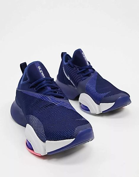 Nike – Air Zoom SuperRep– Sneaker in Blau günstig online kaufen
