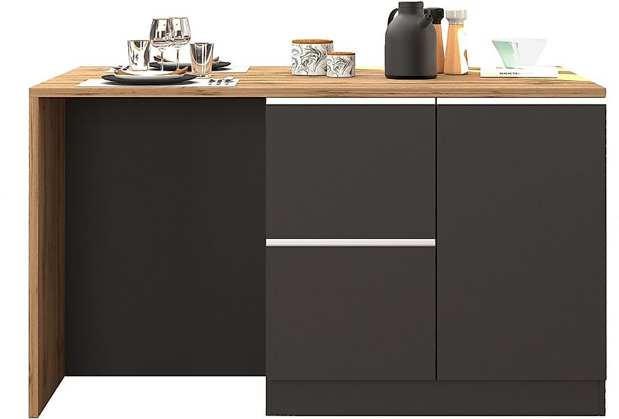 KOCHSTATION Kücheninsel KS-Sole, Kochinsel, Küchenarbeitsblock, Inselküche, günstig online kaufen