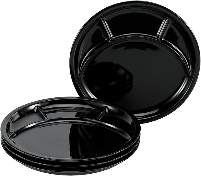 CreaTable Fondueteller »Essteller Universal« Teller Set, 4 Personen, Porzel günstig online kaufen