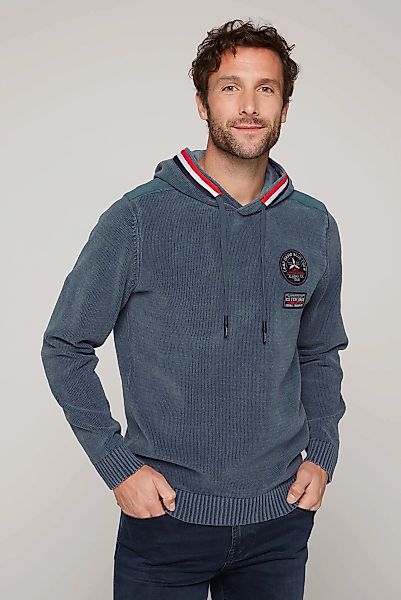 CAMP DAVID Kapuzenpullover, aus Baumwolle günstig online kaufen