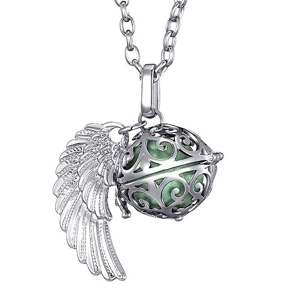 Morella Kette mit Anhänger Engel Halskette günstig online kaufen