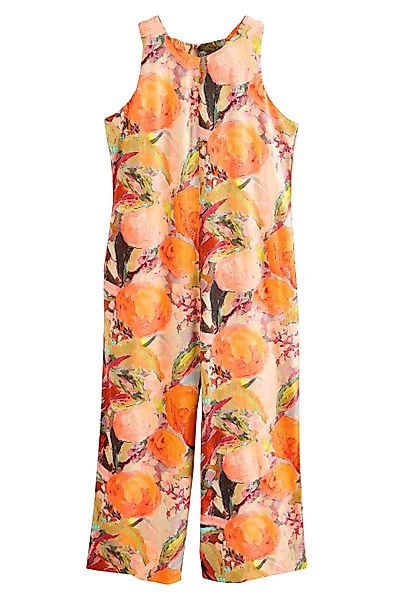Next Jumpsuit Ärmelloser Jumpsuit aus Leinenmix, günstig online kaufen