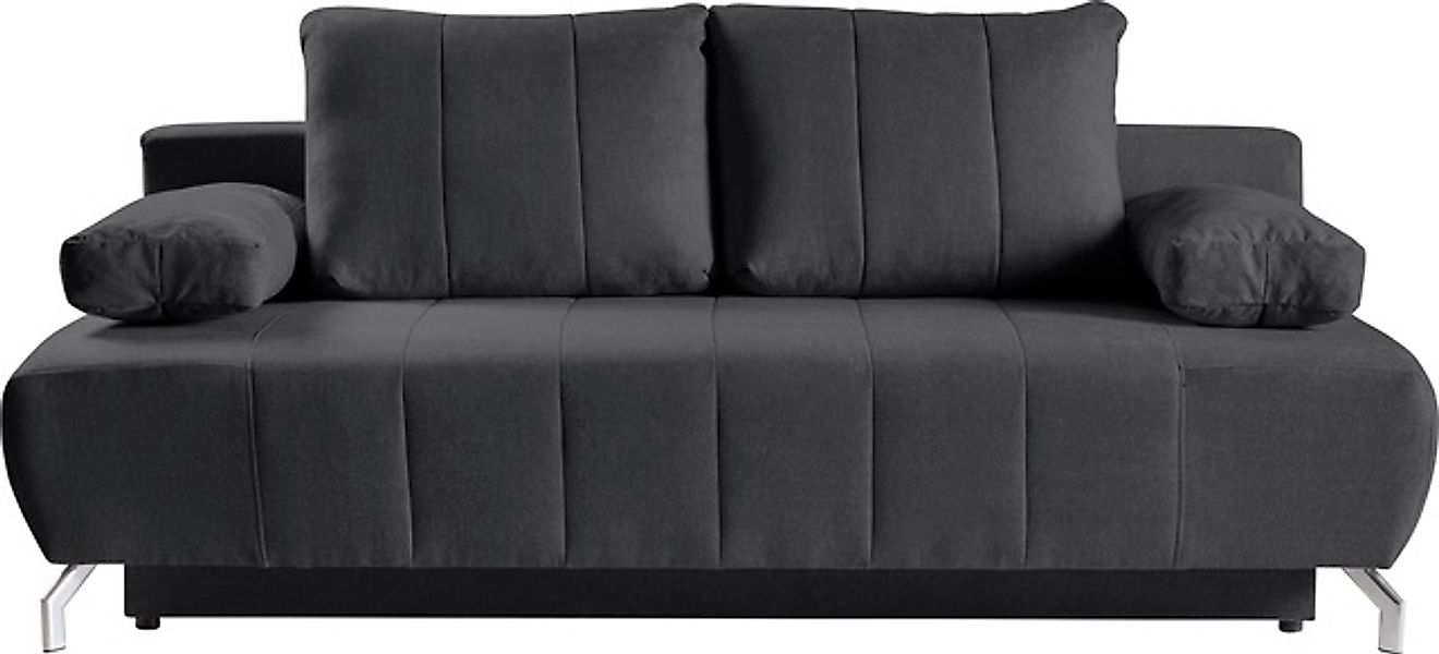WERK2 Schlafsofa »Troya Bettsofa mit Bettkasten und Federkern, Breite 210cm günstig online kaufen