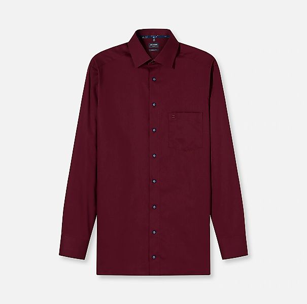 OLYMP Langarmhemd "Luxor" Businesshemd, modern fit, New-Kentkragen günstig online kaufen