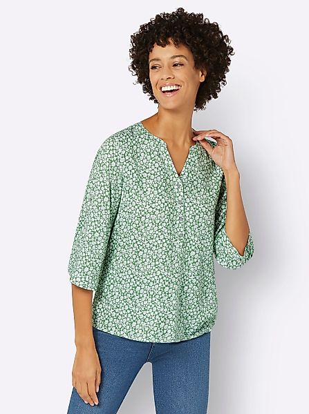Witt Klassische Bluse Druckbluse günstig online kaufen