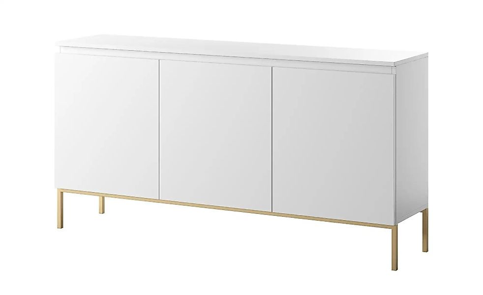 Selsey Sideboard  Bemmi ¦ weiß ¦ Maße (cm): B: 150 H: 77 Kommoden & Sideboa günstig online kaufen