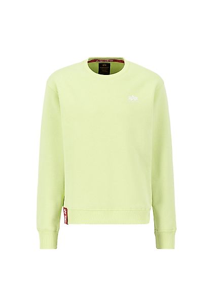 Alpha Industries Sweater "Basic Sweatshirt SL Sweatshirt" günstig online kaufen
