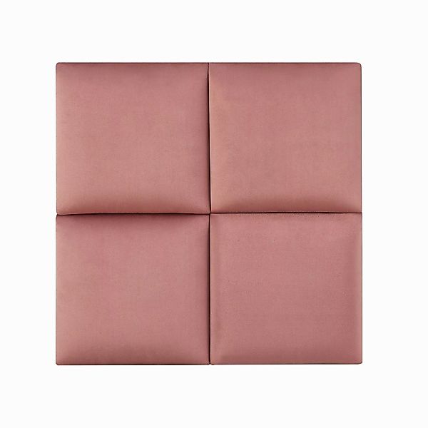 neu.haus Wandpolster, (Set, 4 Stück), »Carpino« günstig online kaufen