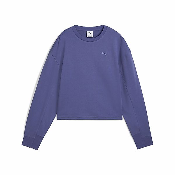 PUMA Sweatshirt "HER Relaxed Fit Crewneck Damen" günstig online kaufen