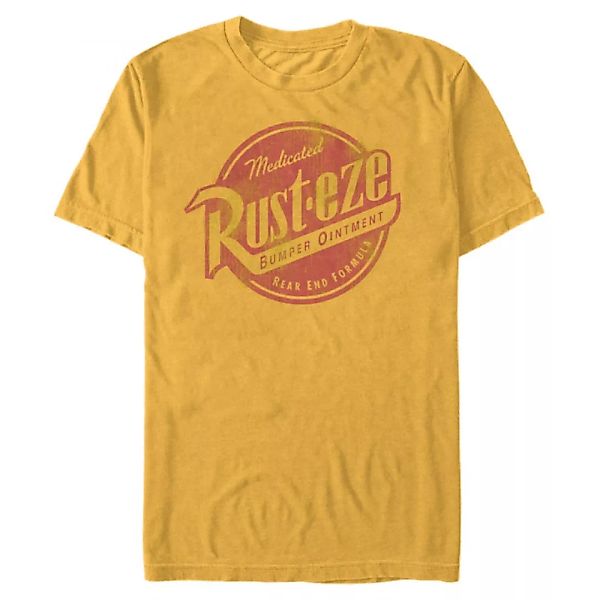 Pixar - Cars - Rust-Eze Rusteze Logo - Männer T-Shirt günstig online kaufen