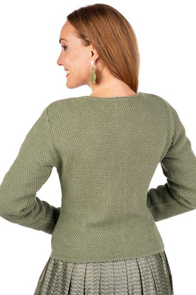 MarJo Trachtenjacke Trachten Strickjacke - VILSECK günstig online kaufen