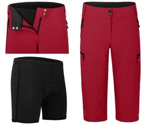 Bergson Fahrradhose VINA Capri Damen 3/4 günstig online kaufen