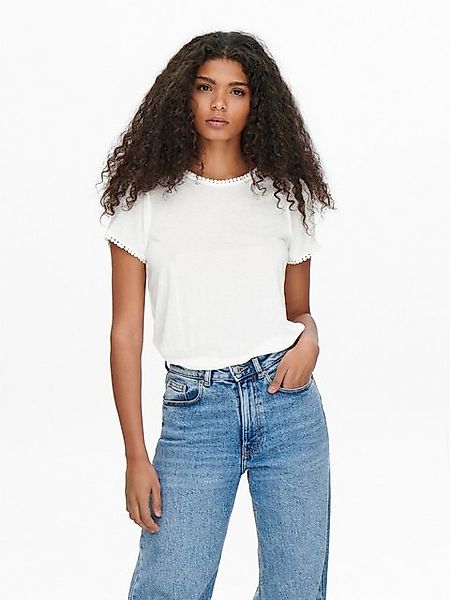 ONLY Kurzarmshirt ONLARIANA S/S TOP CS günstig online kaufen