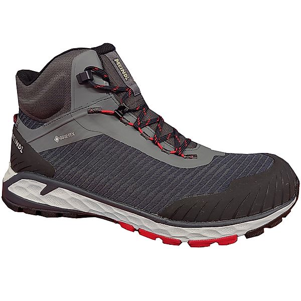 Meindl Power Walker 4 2 Mid Anthrazit Rot günstig online kaufen