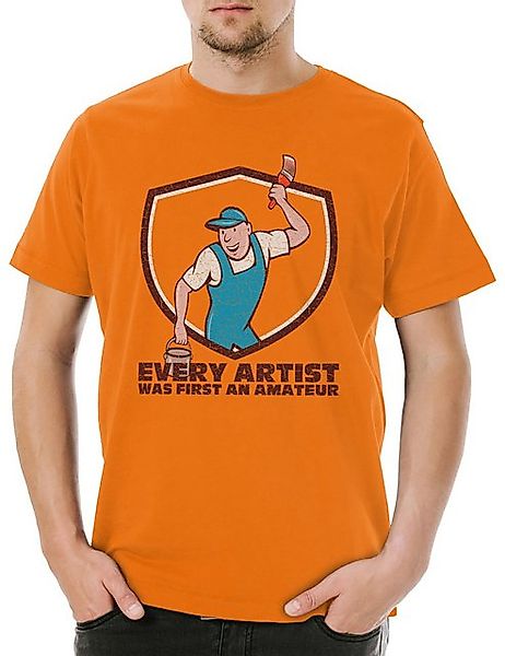 Urban Backwoods Print-Shirt Urban Backwoods Every Artist Herren T-Shirt Ora günstig online kaufen