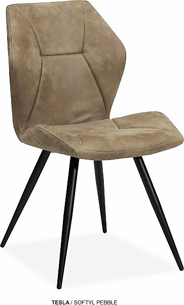 OMG Design Esszimmerstuhl "Tesla" (Set) 2 Stk. Stoff Esszimmerstuhl, pflege günstig online kaufen
