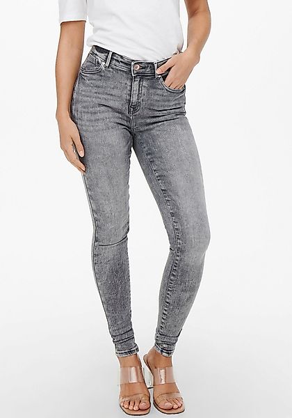 ONLY Skinny-fit-Jeans ONLPOWER MID PUSH UP günstig online kaufen