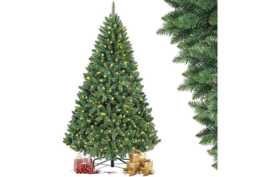 TAB Künstlicher Weihnachtsbaum Tannenbaum mit 100% neu PVC, Christbaum mit günstig online kaufen