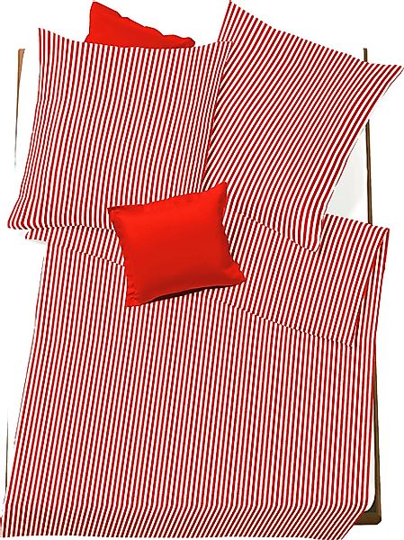 fleuresse Bettwäsche Rio, Seersucker, 2 teilig, günstig online kaufen